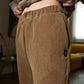 Pantalones De Pana De Mujer De Color Marrón