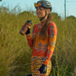 Women's Aero Long-Sleeve Jersey- Life