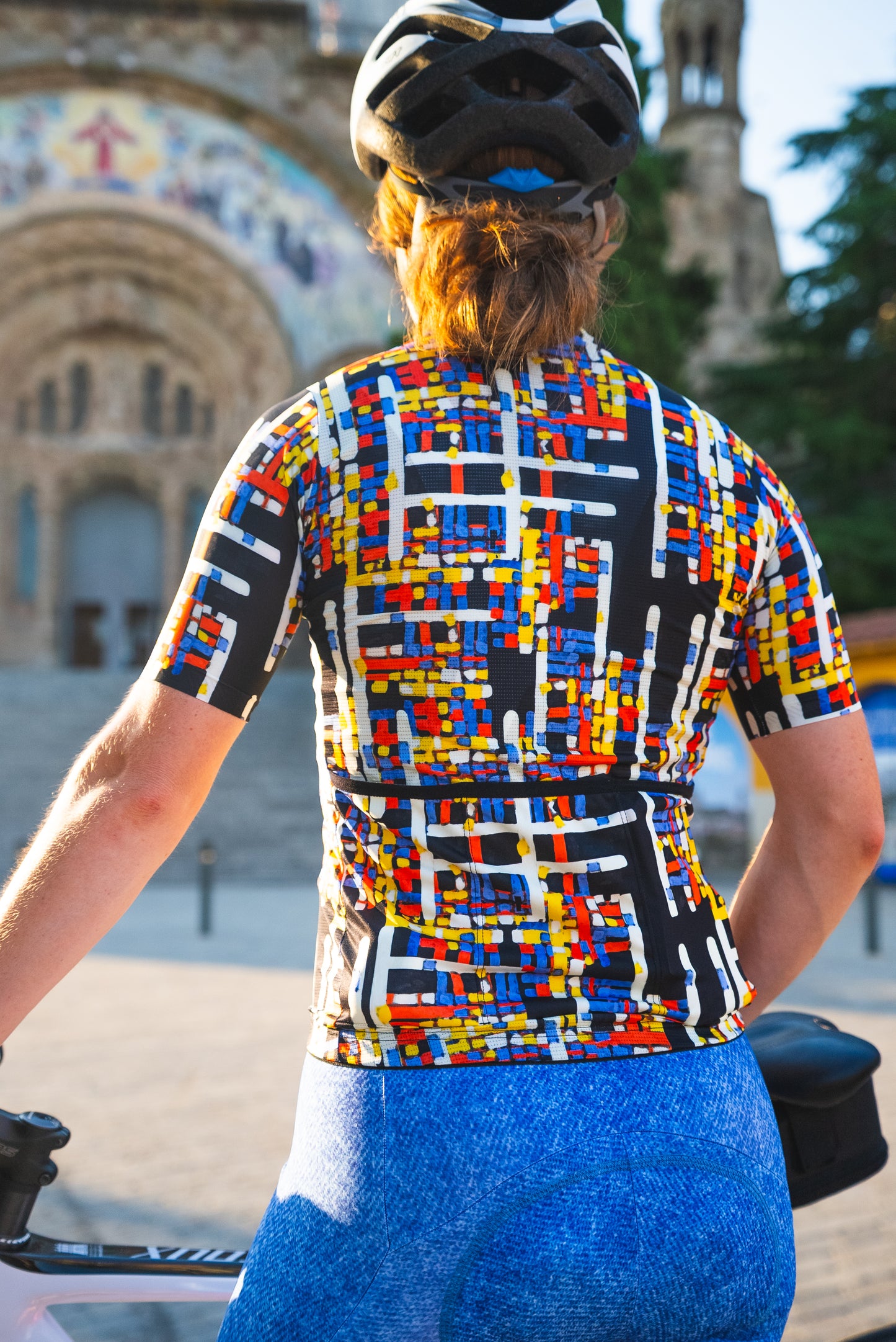 Women's Original Jersey- Maze