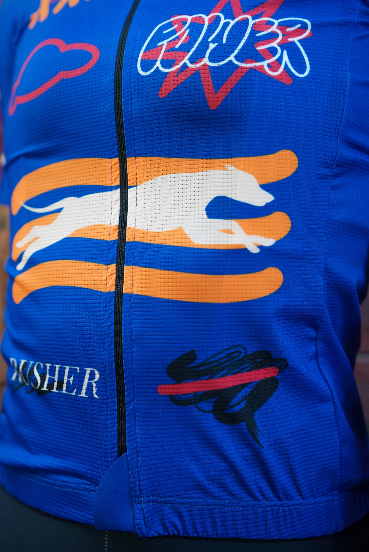 Women's Original Jersey- Power Rusher