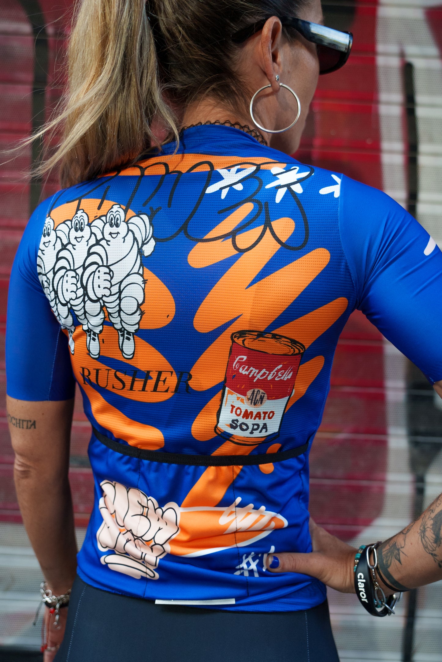 Women's Original Jersey- Power Rusher