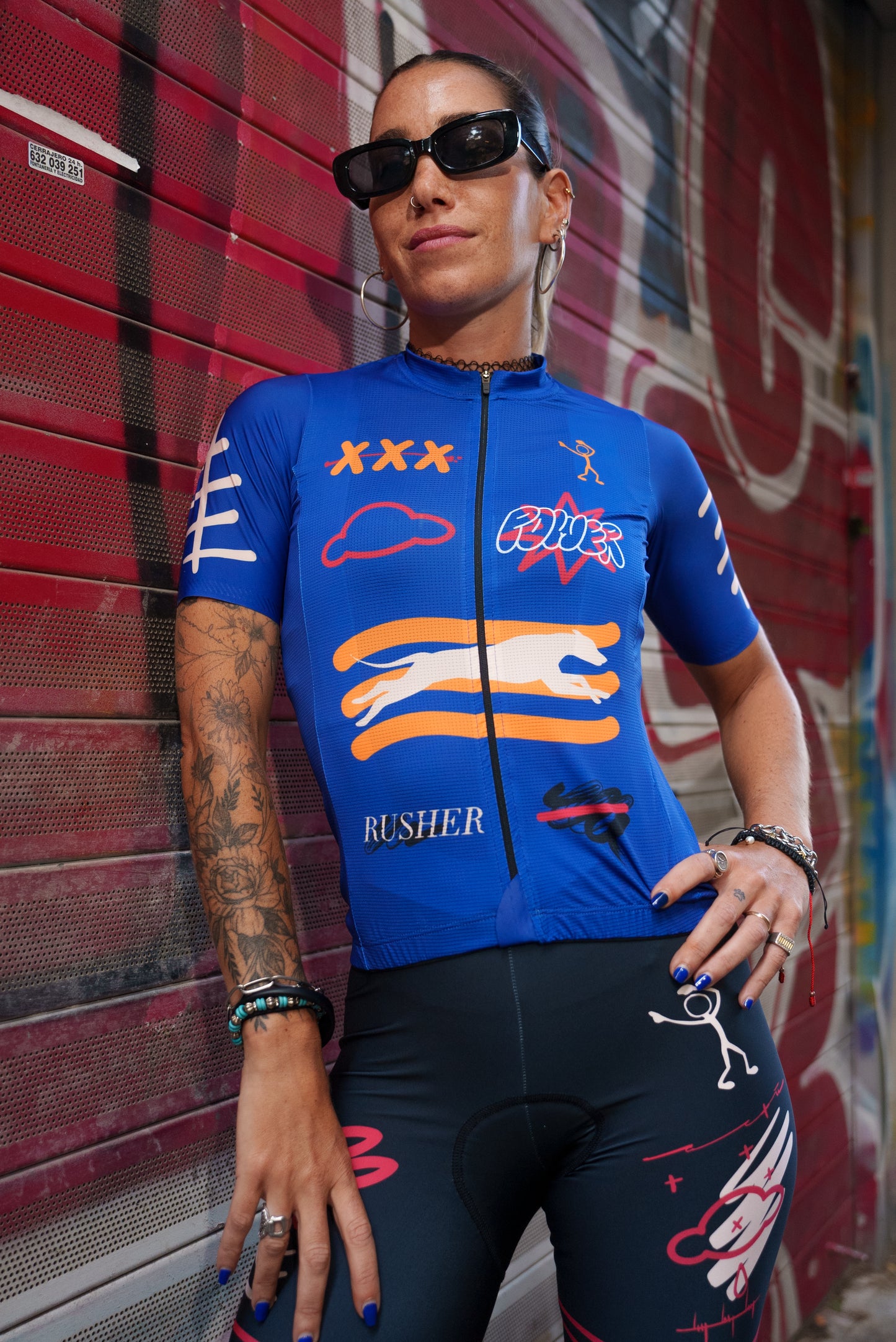 Women's Original Jersey- Power Rusher