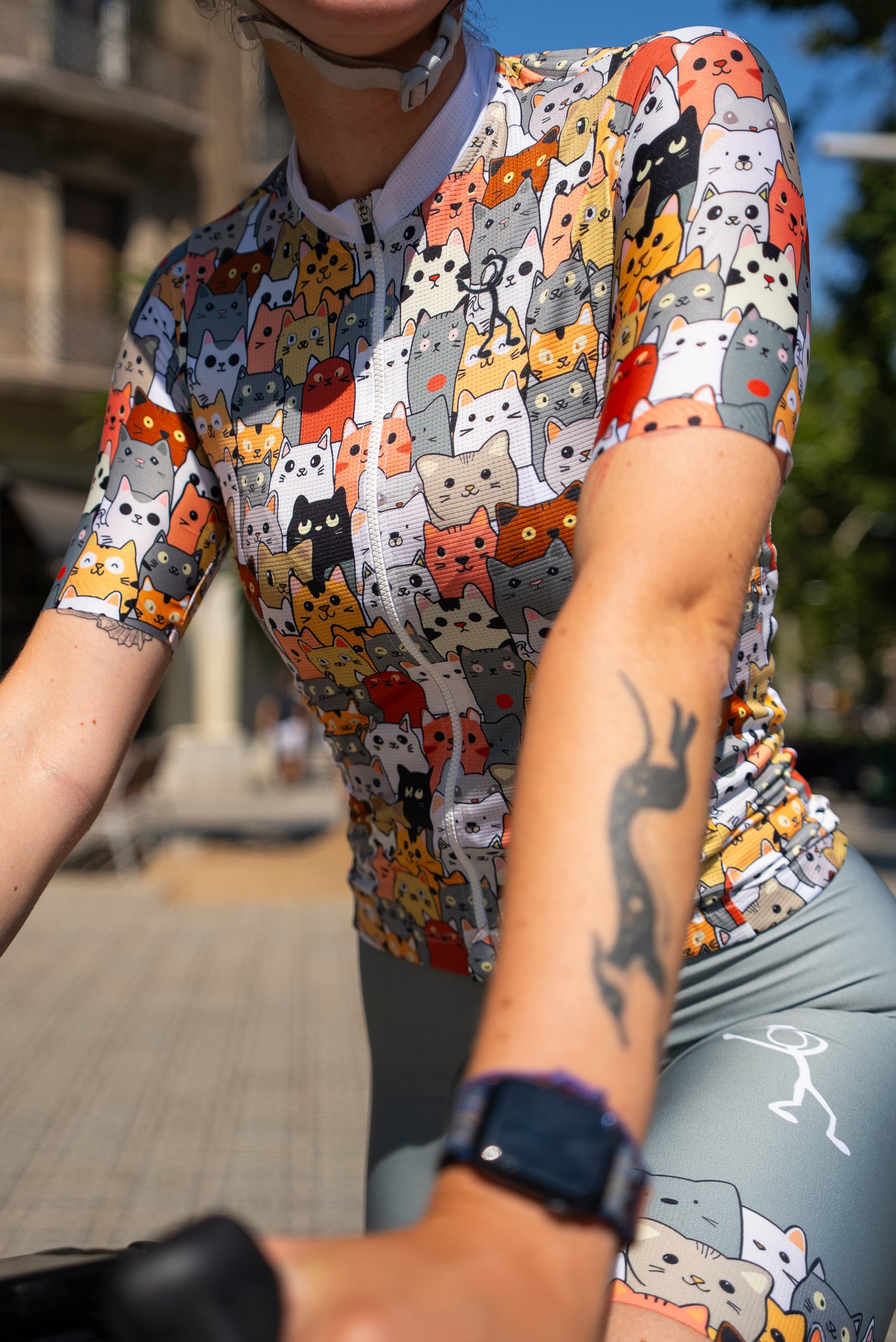 Women's Original Jersey- Cats