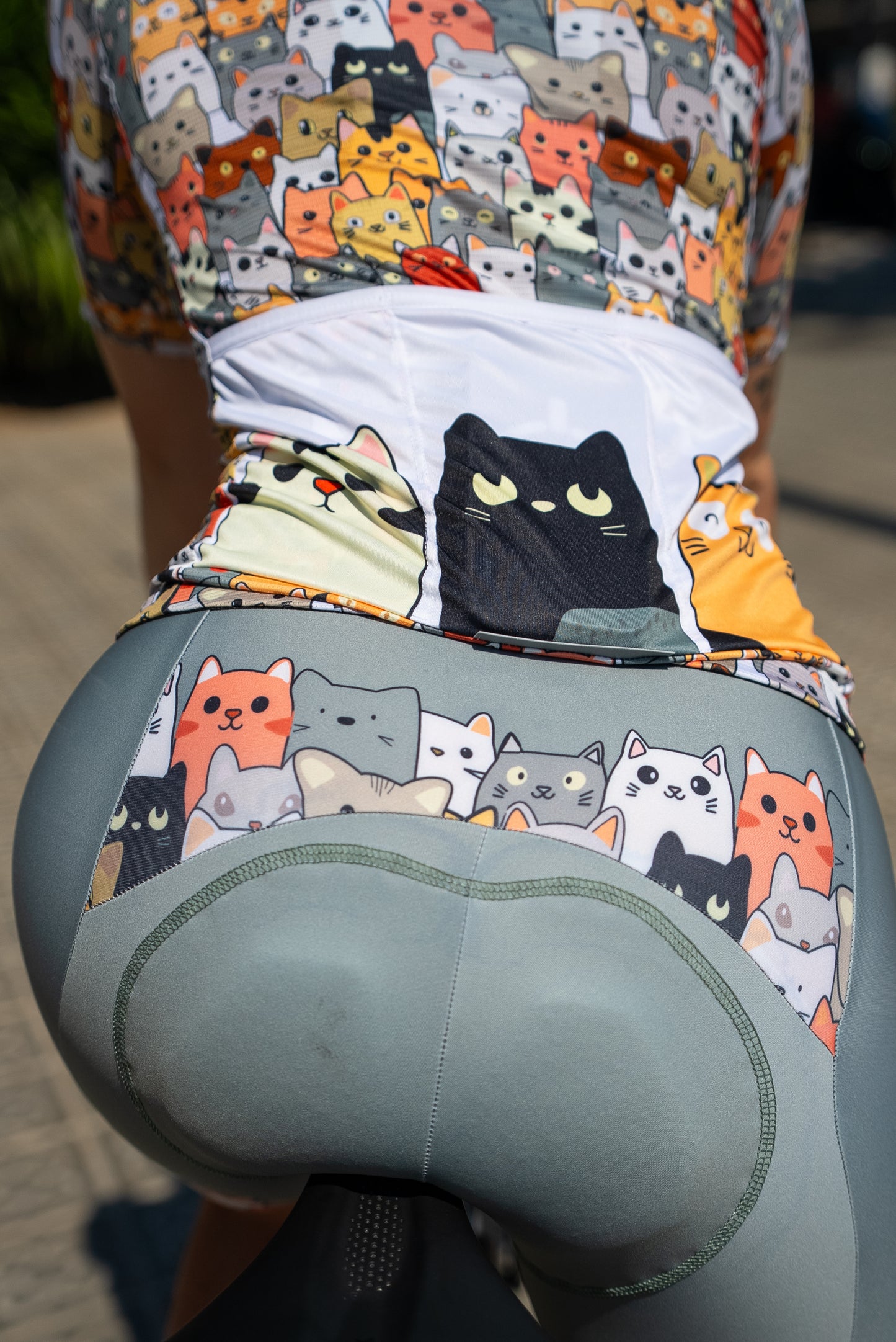 Women's Stellar Bib- Cats