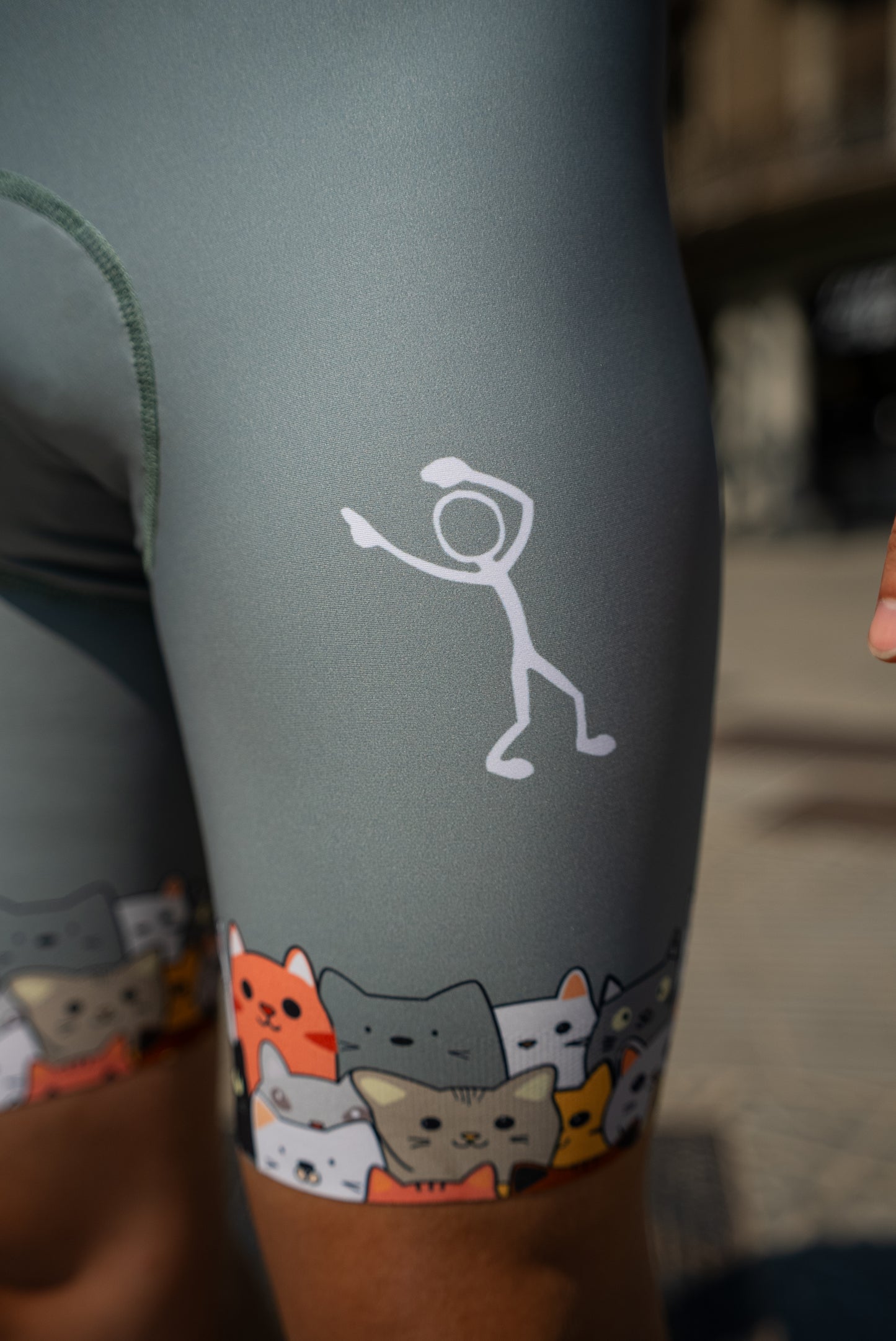 Men's Stellar Bib- Cats
