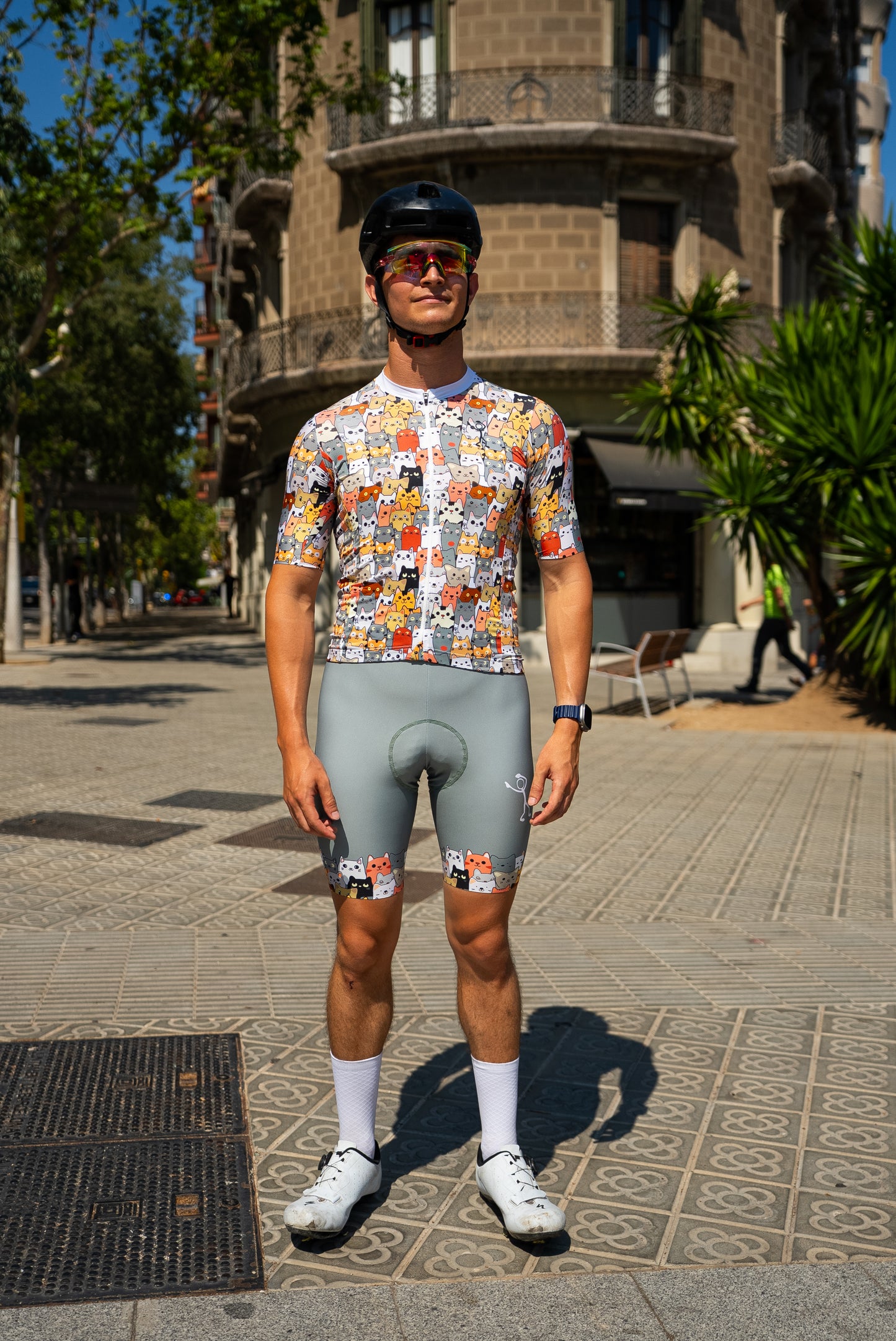 Men's Stellar Bib- Cats