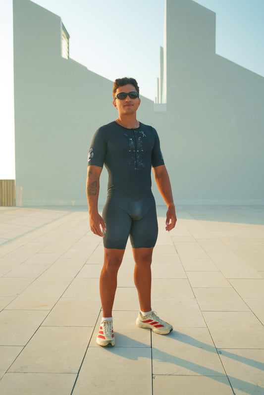 Men's Trisuit- Axes