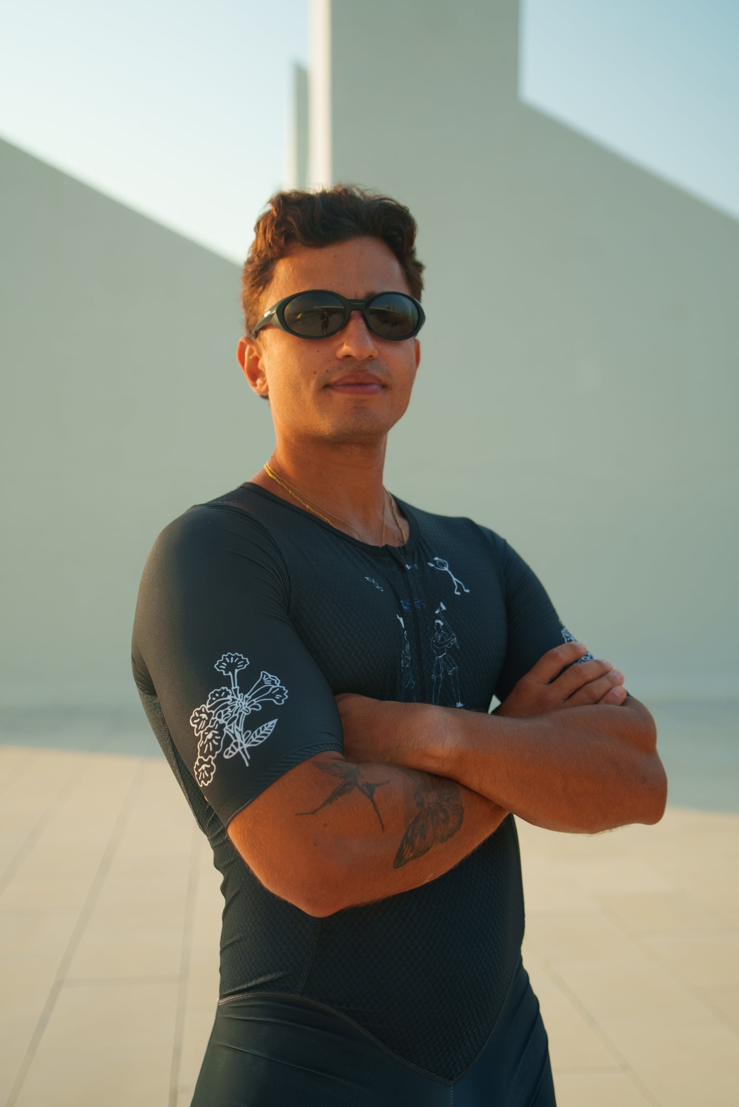 Men's Trisuit- Axes