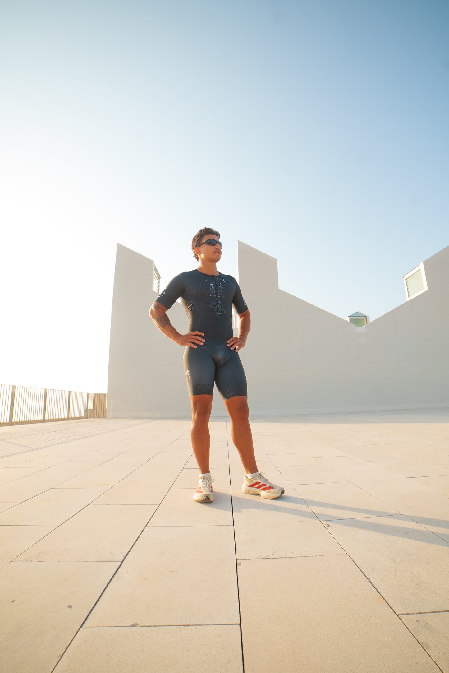 Men's Trisuit- Axes