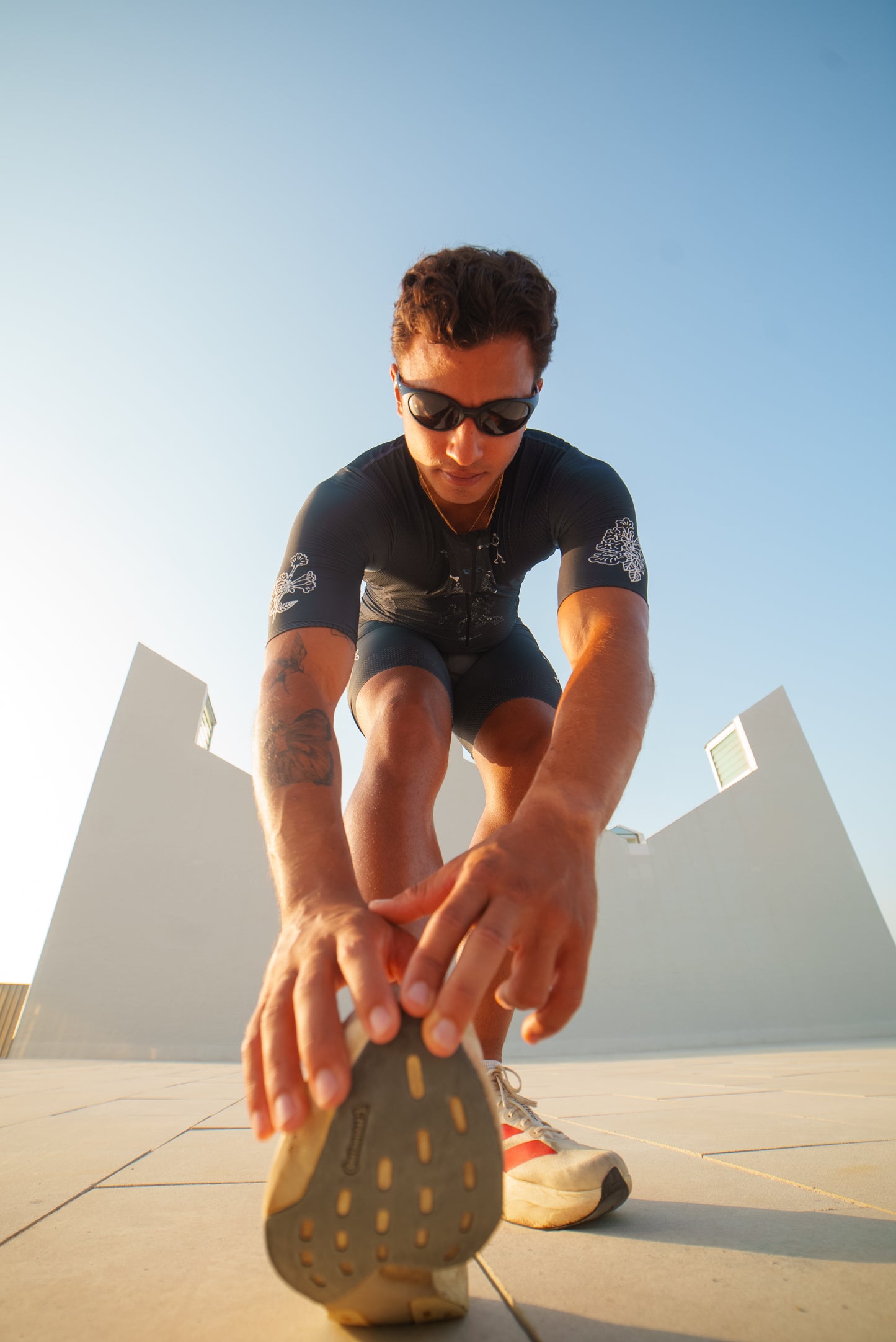 Men's Trisuit- Axes
