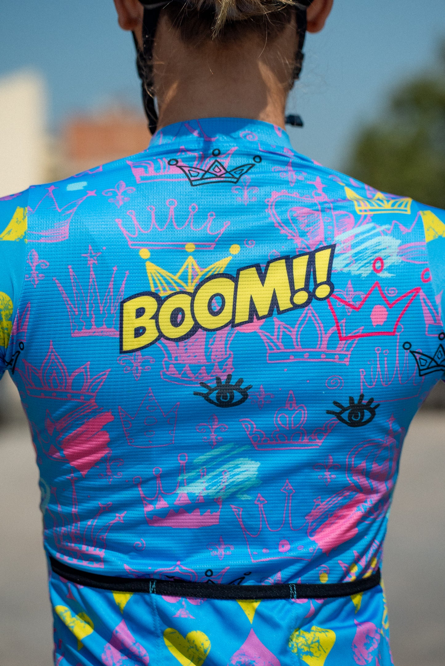 Women's Original Jersey- Boom