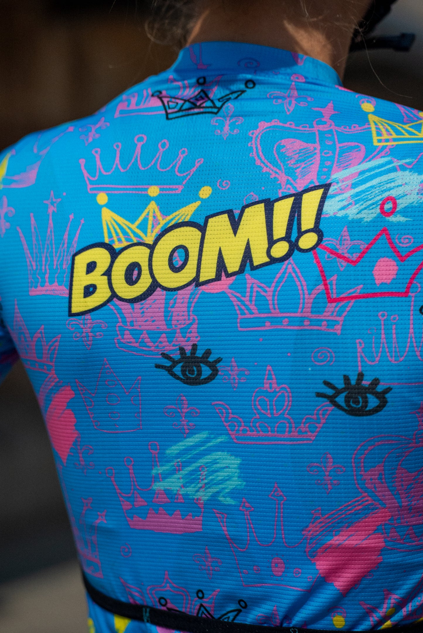 Women's Original Jersey- Boom