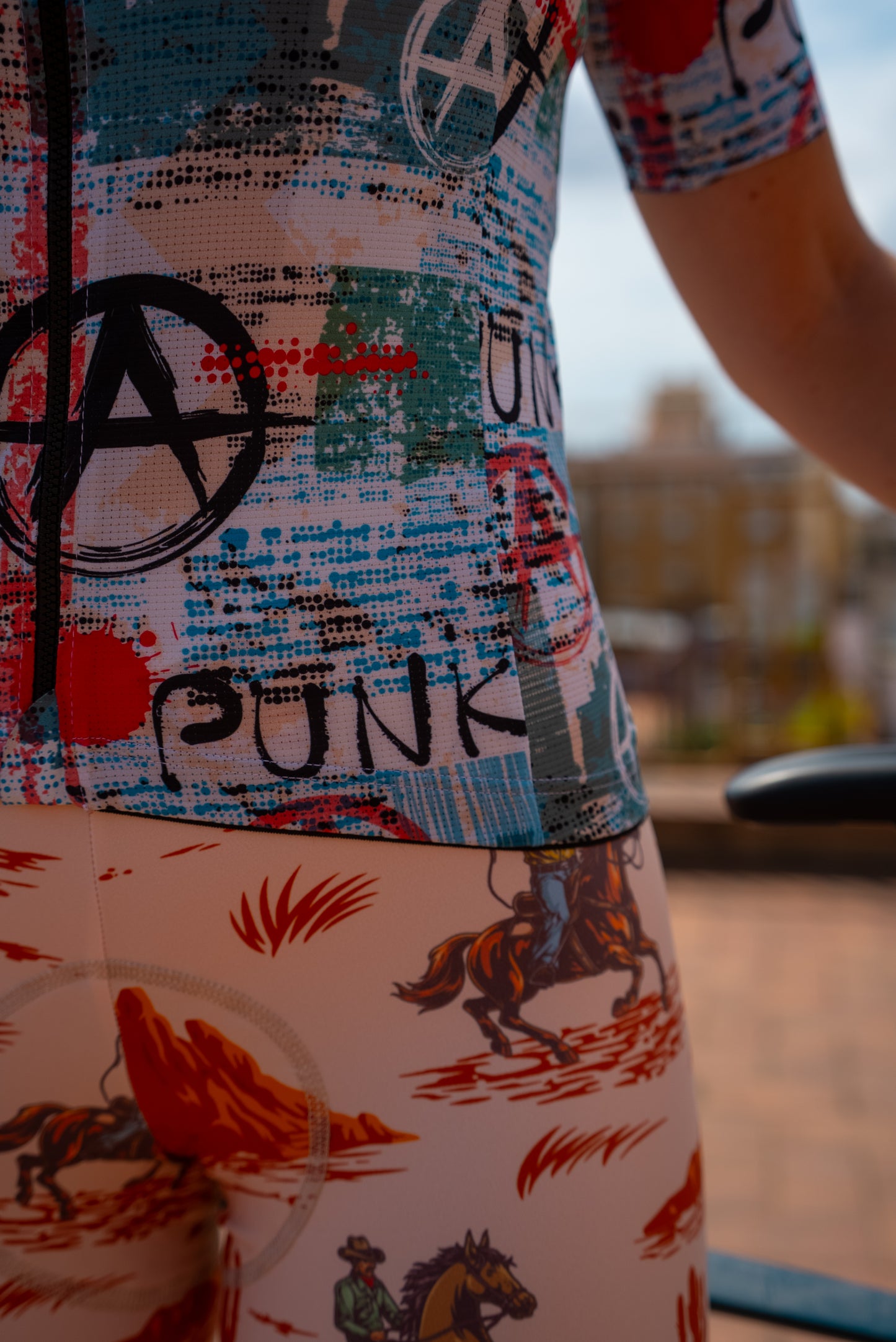 Women's Original Jersey- Rebel