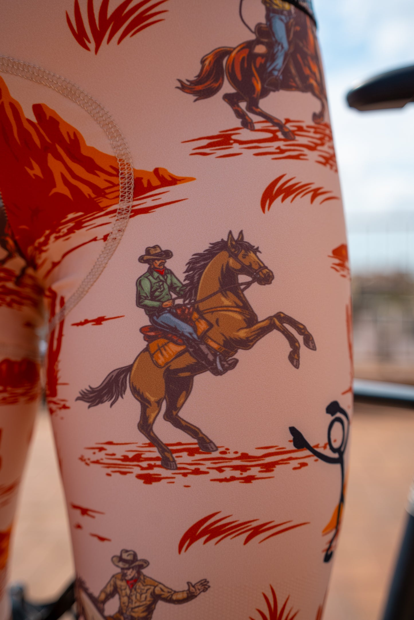 Women's Stellar Bib- Cowboy