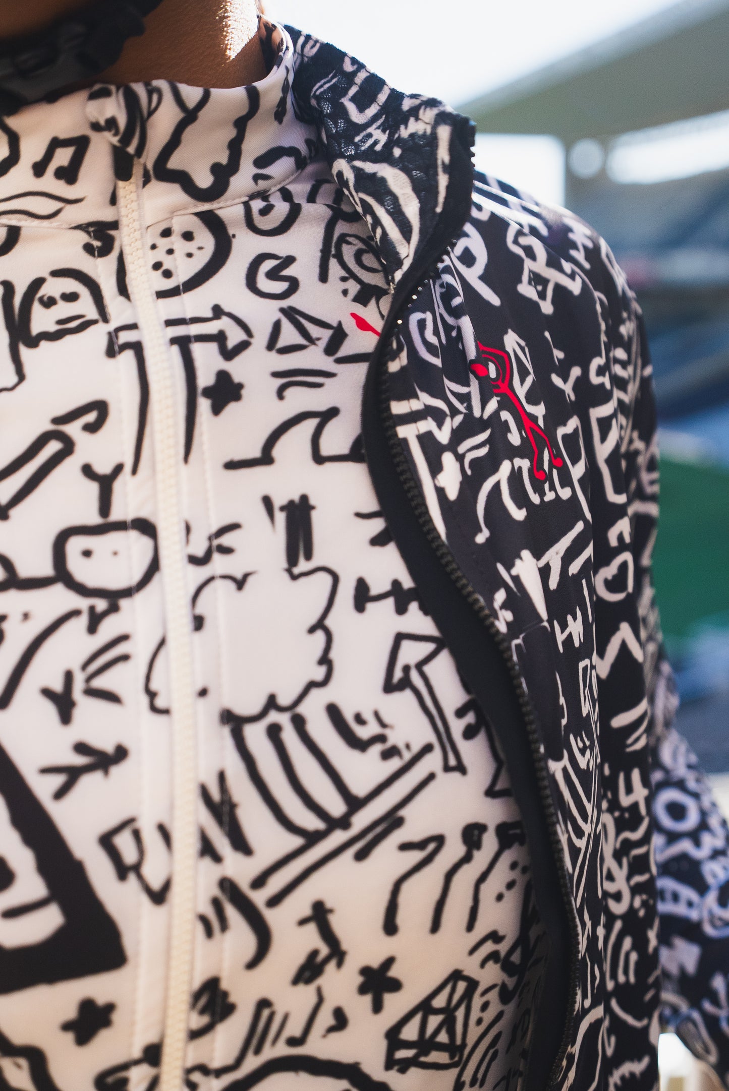 Women's Aero Long-Sleeve Jersey- Sketch