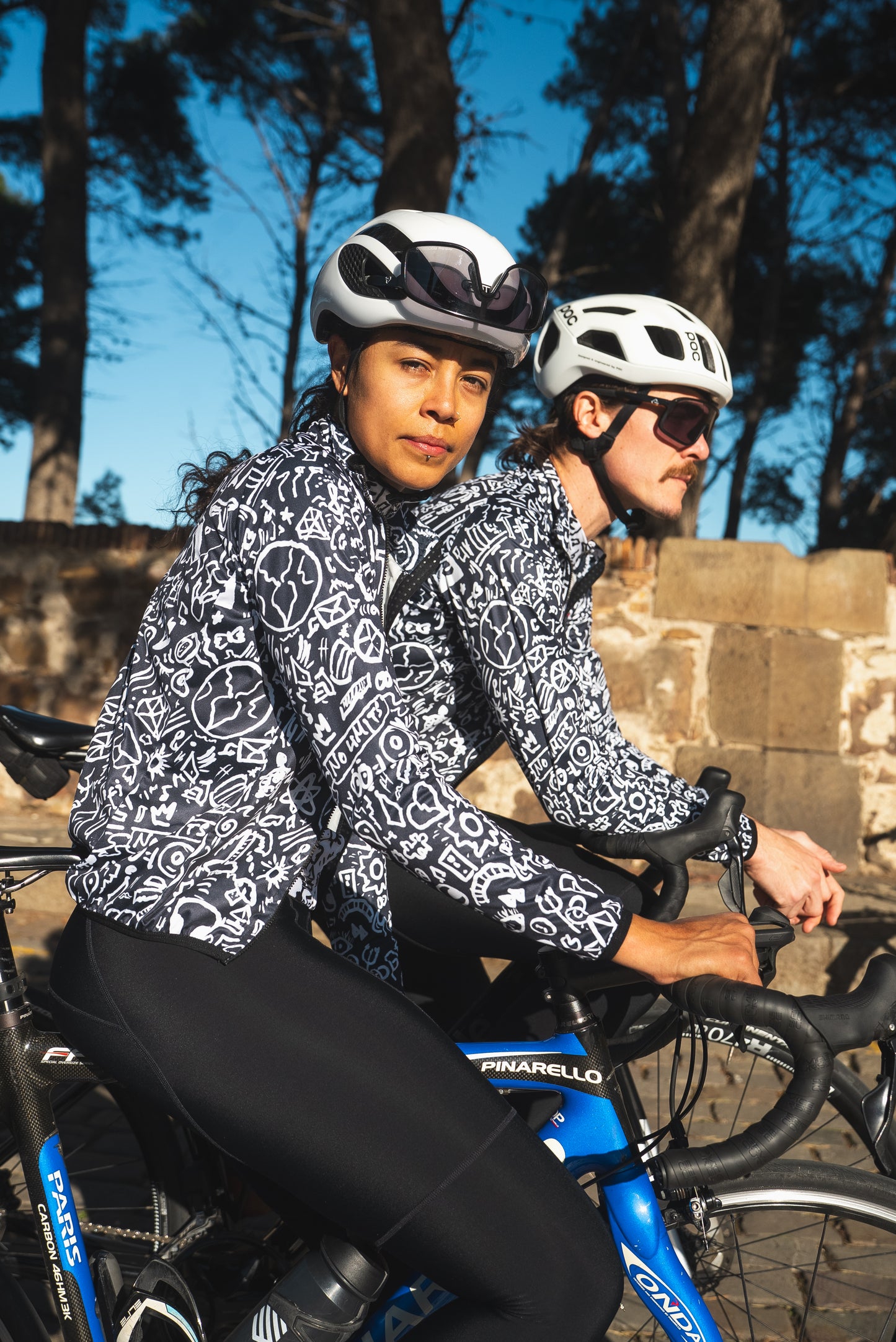 Women's Windbreaker Jacket- Sketch