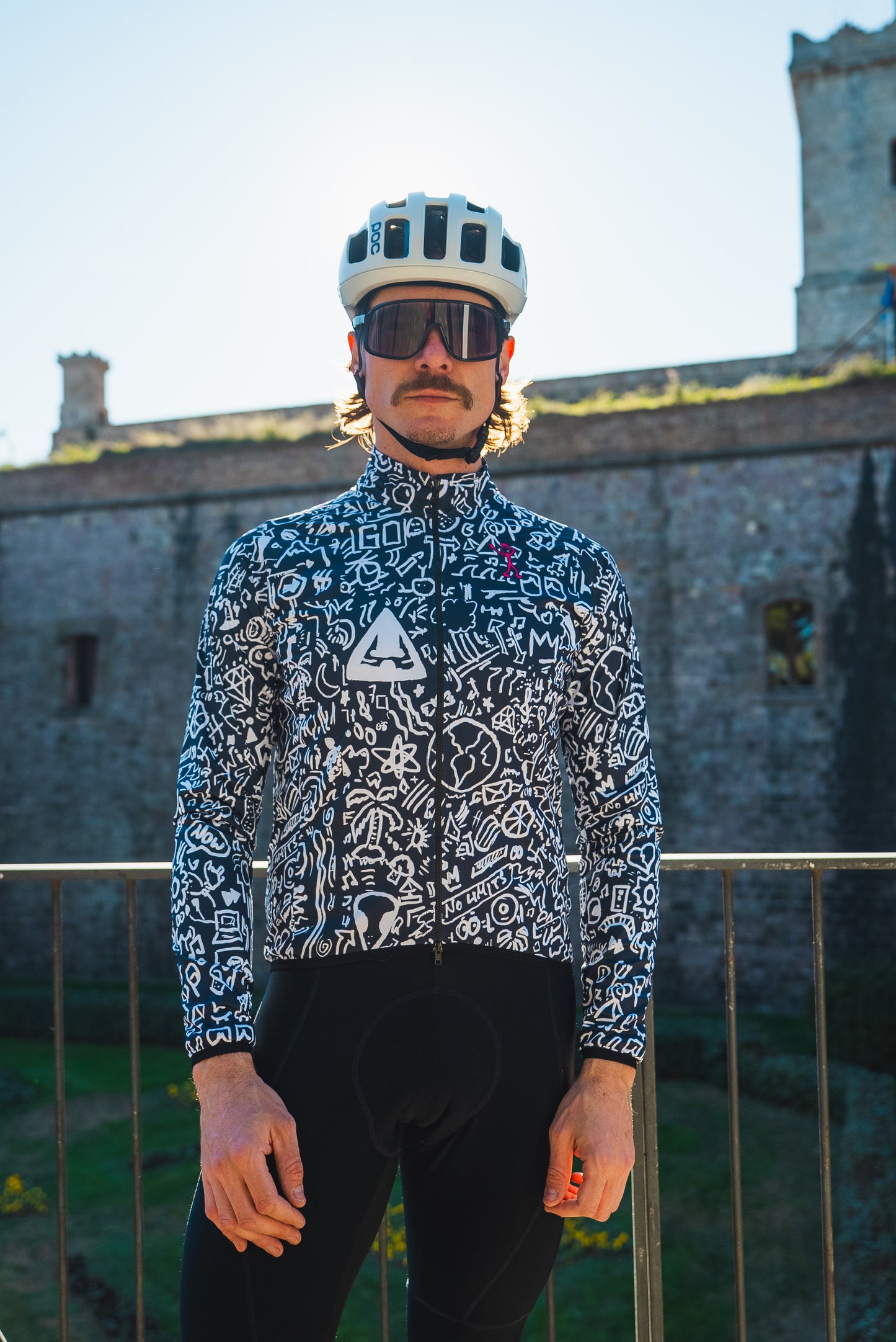 Men's Windbreaker Jacket- Sketch