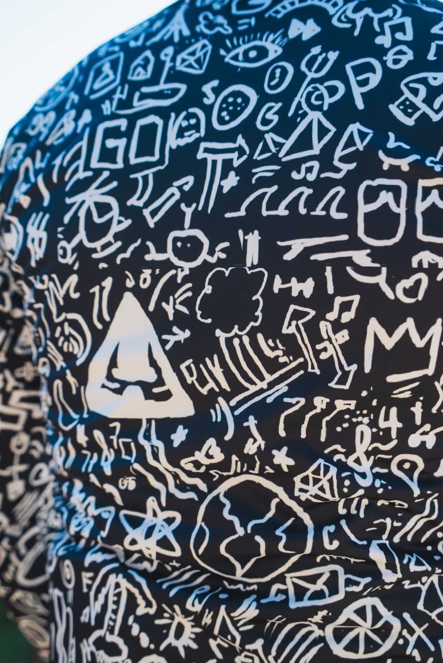 Men's Windbreaker Jacket- Sketch