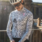 Men's Aero Long-Sleeve Jersey- Sketch