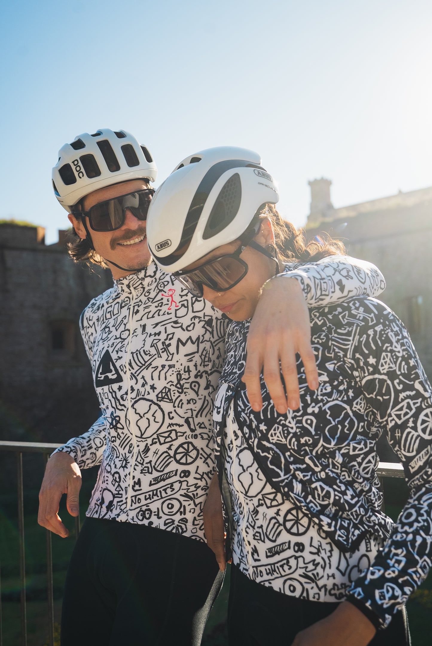 Women's Windbreaker Jacket- Sketch