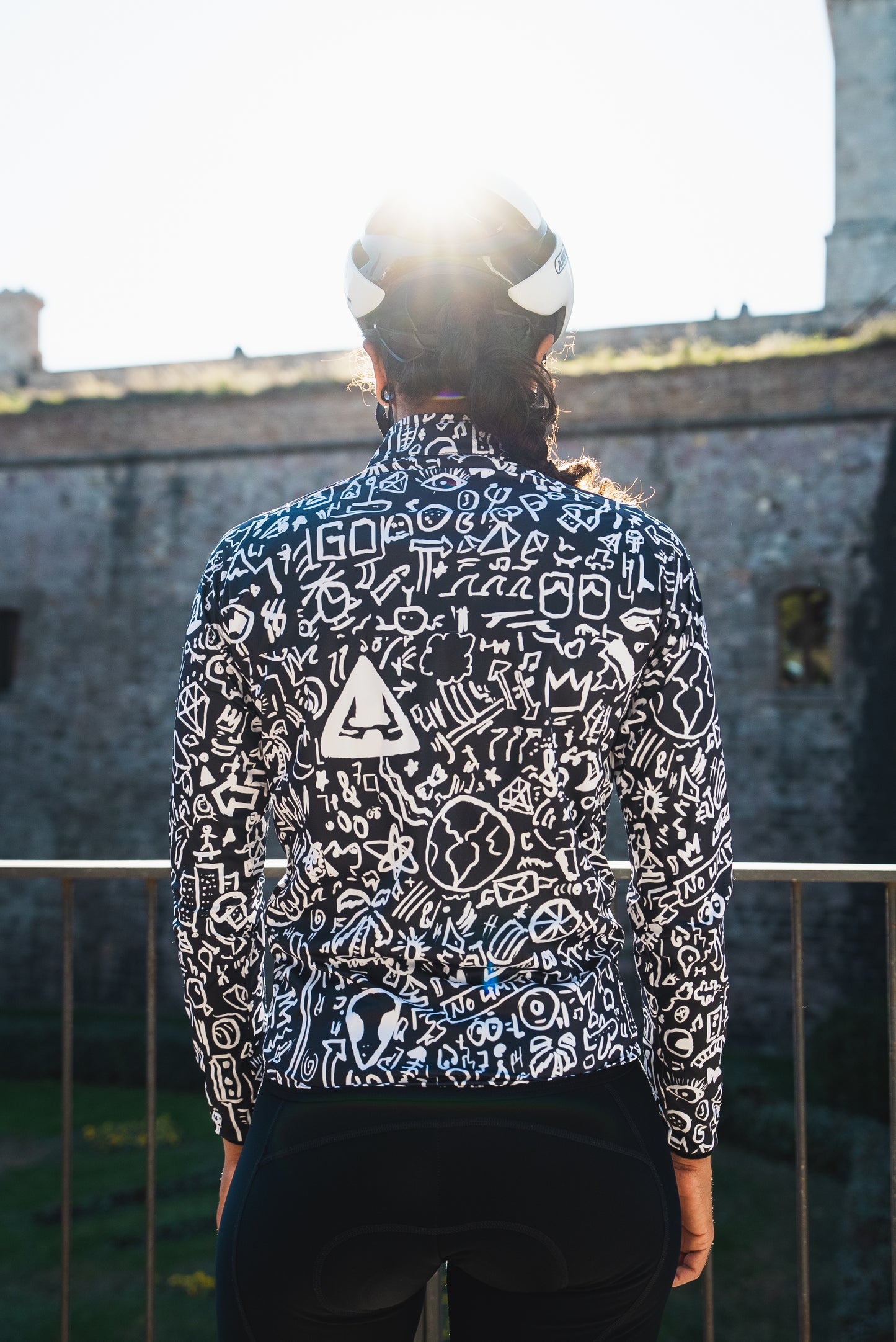 Women's Windbreaker Jacket- Sketch