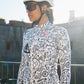 Women's Aero Long-Sleeve Jersey- Sketch