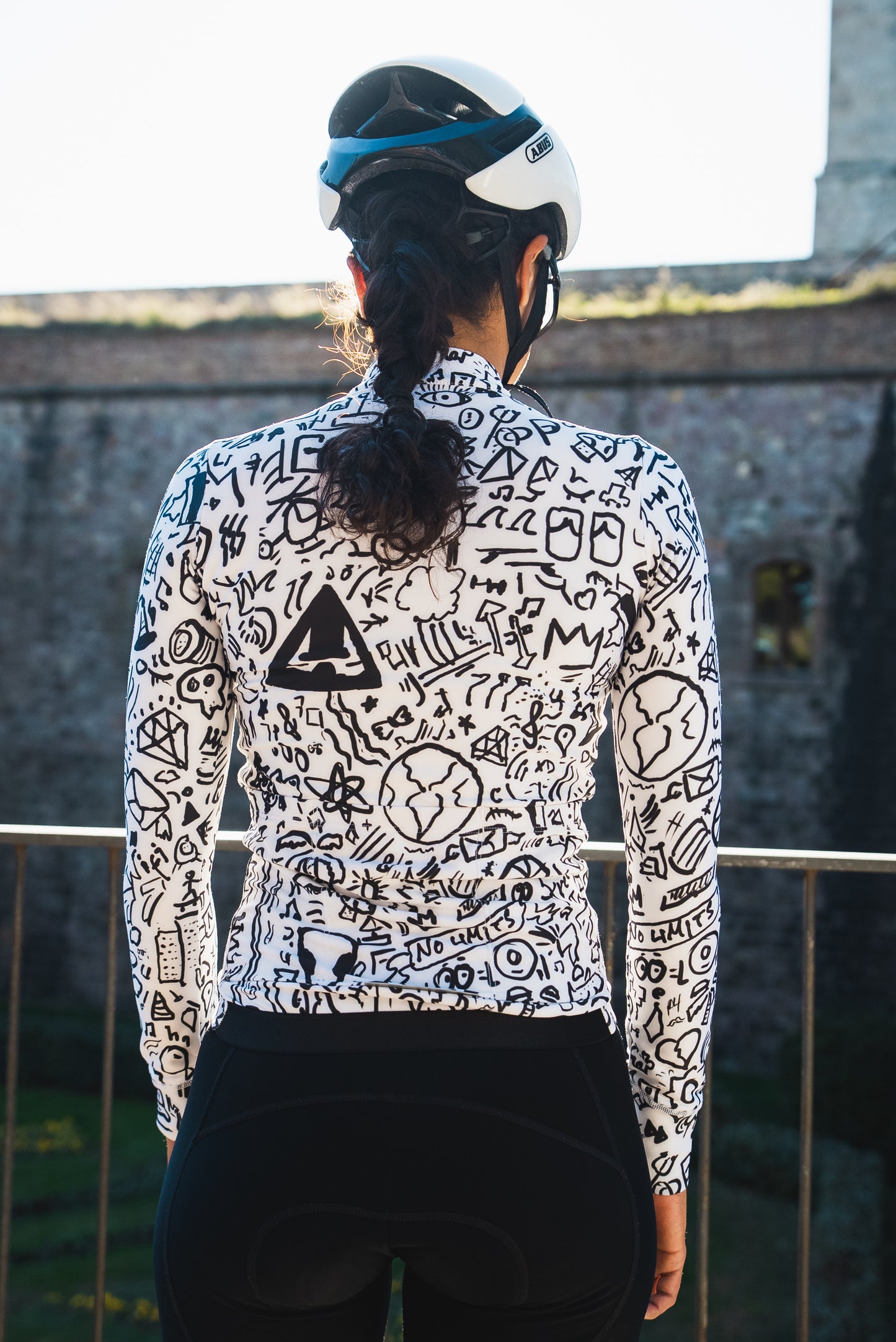 Women's Aero Long-Sleeve Jersey- Sketch