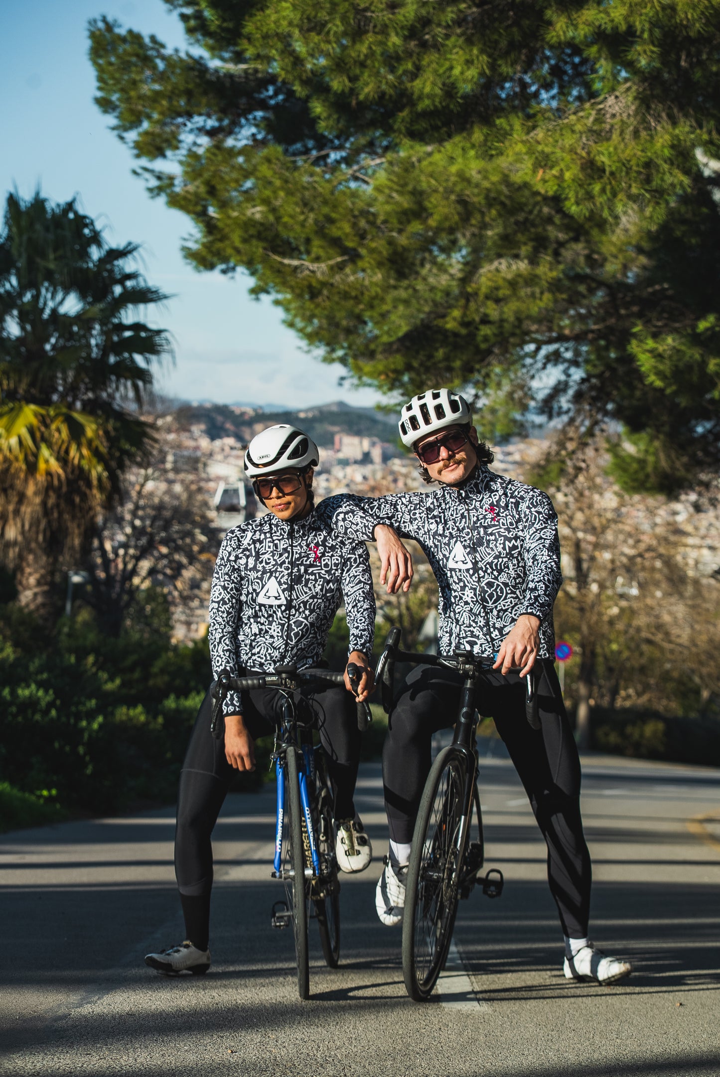 Men's Windbreaker Jacket- Sketch