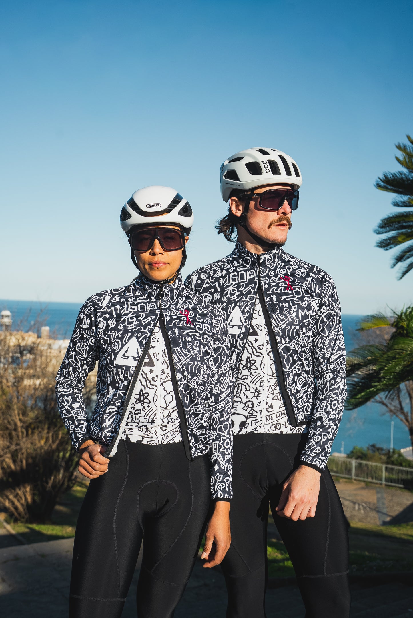 Women's Windbreaker Jacket- Sketch