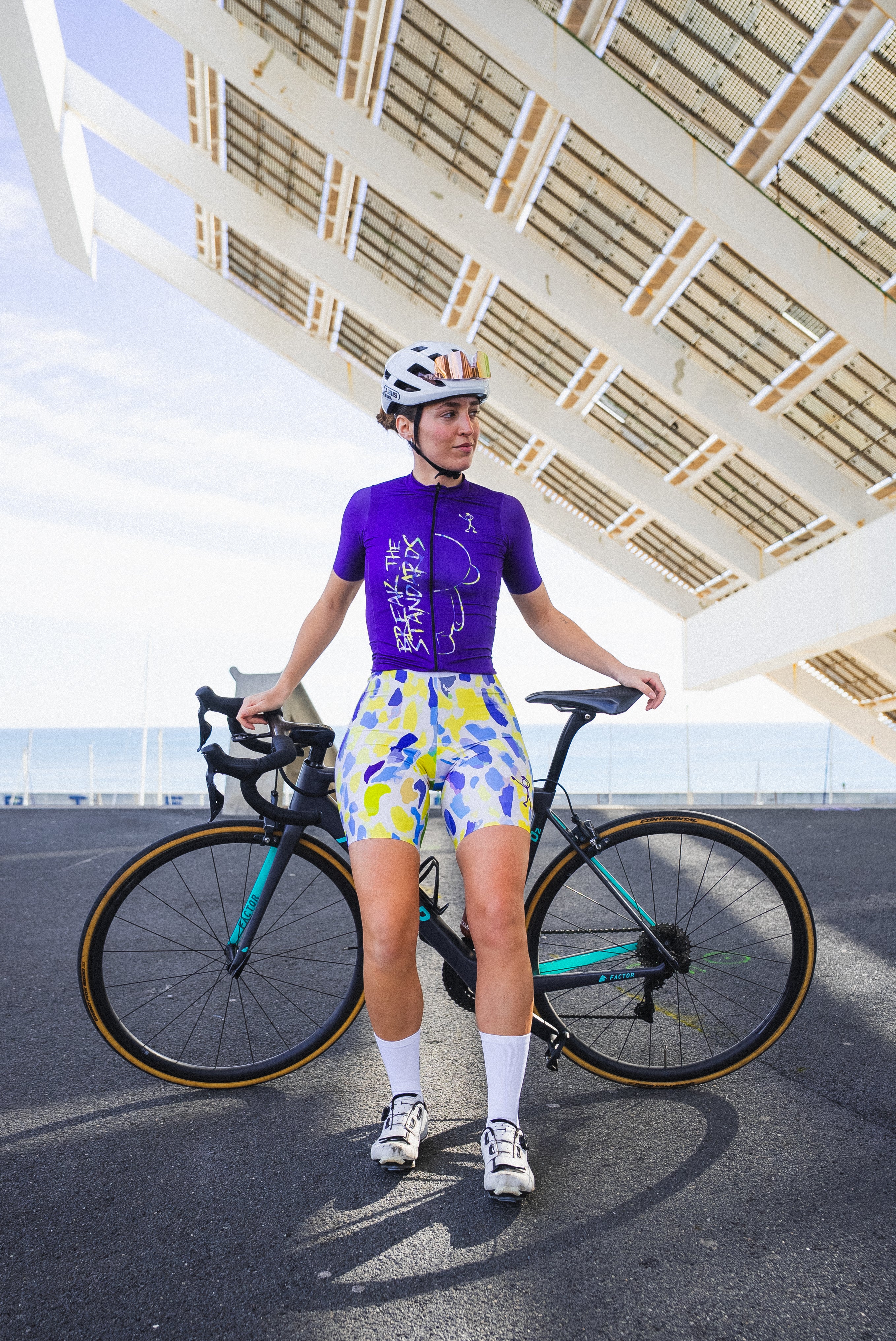 レディースオリジナルジャージ – Stickman Cycling