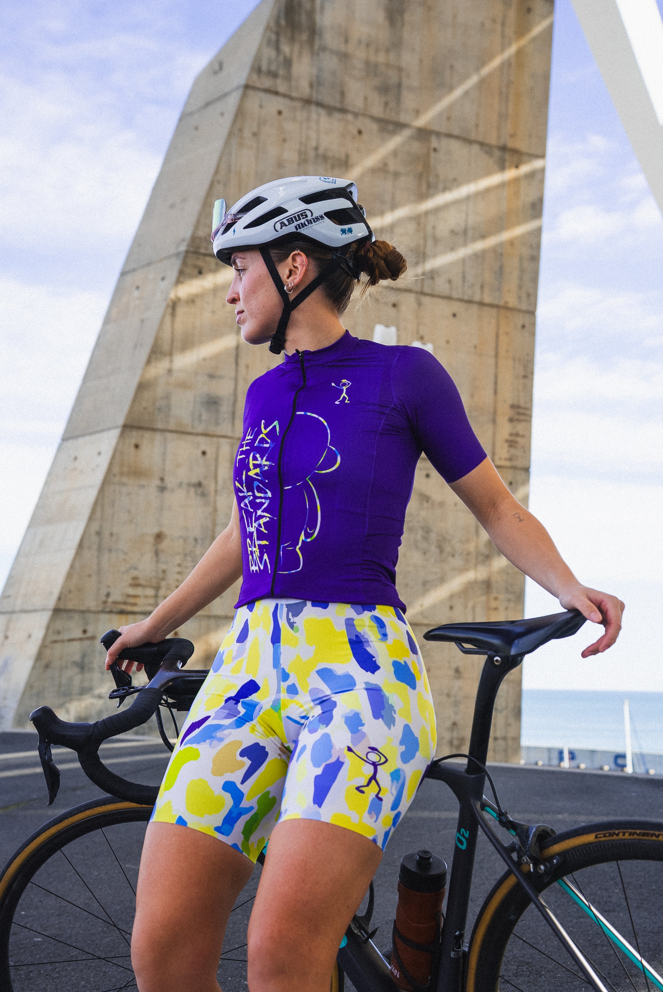 Stickman Cycling CC プレミアム & バルセロナ製のユニークな