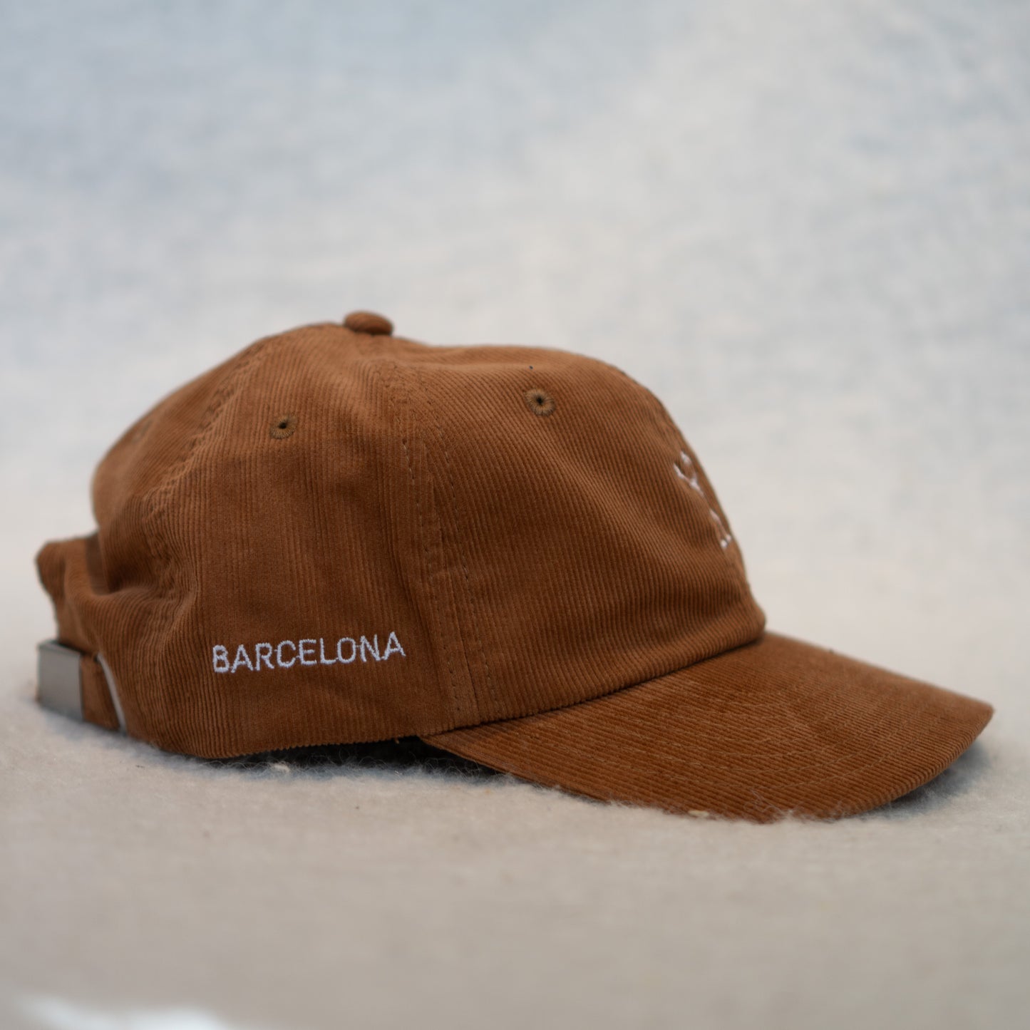 Sombrero De Pana Marrón