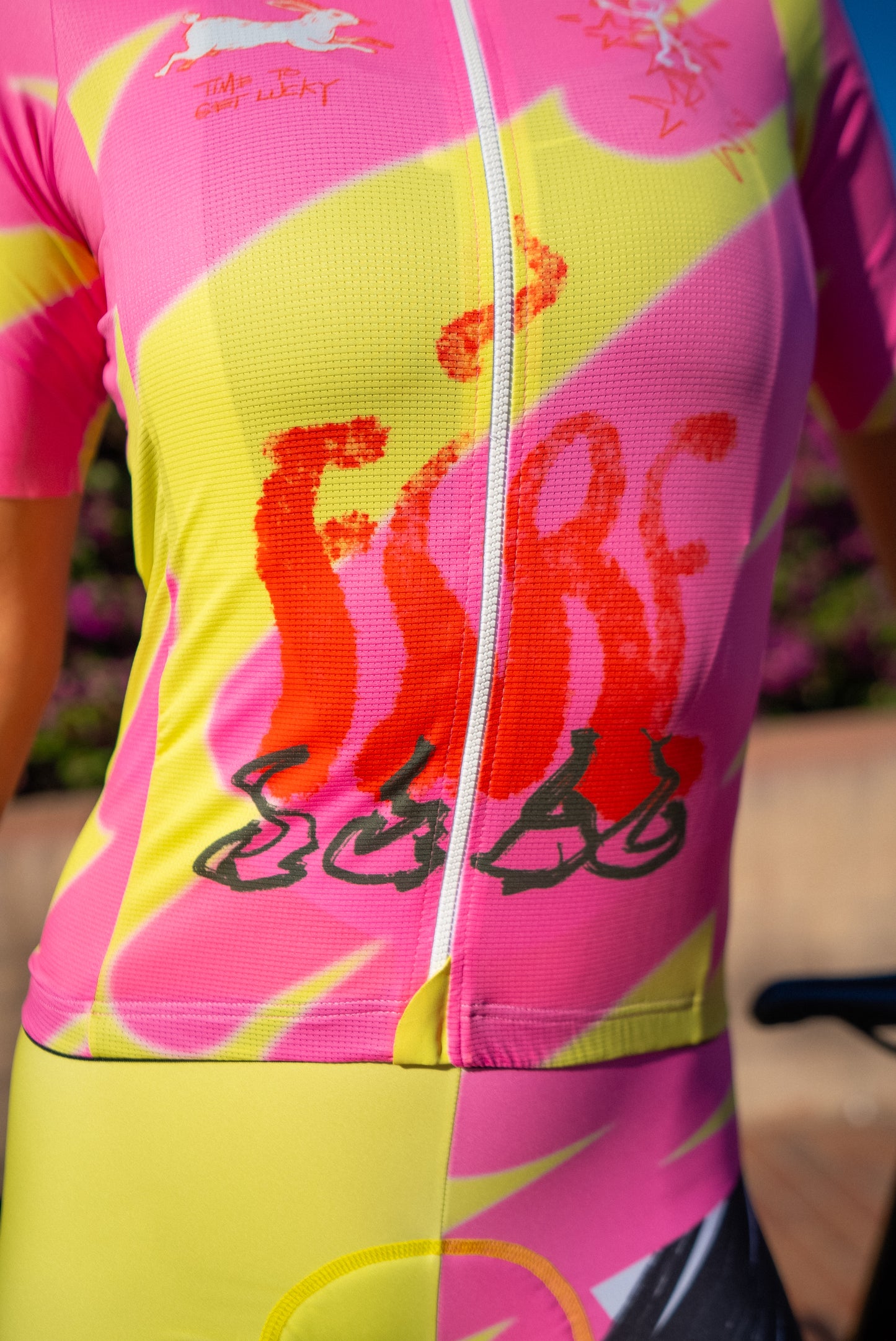 Women's Original Jersey- Dopamine