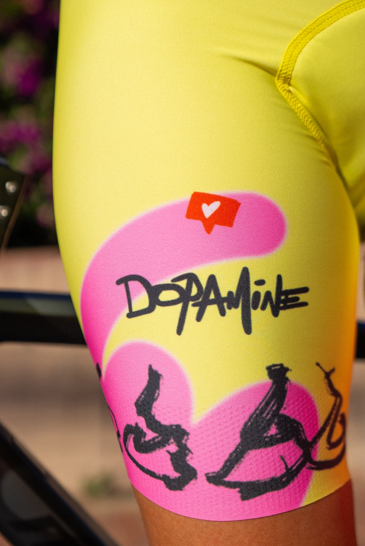 Women's Stellar Bib- Dopamine
