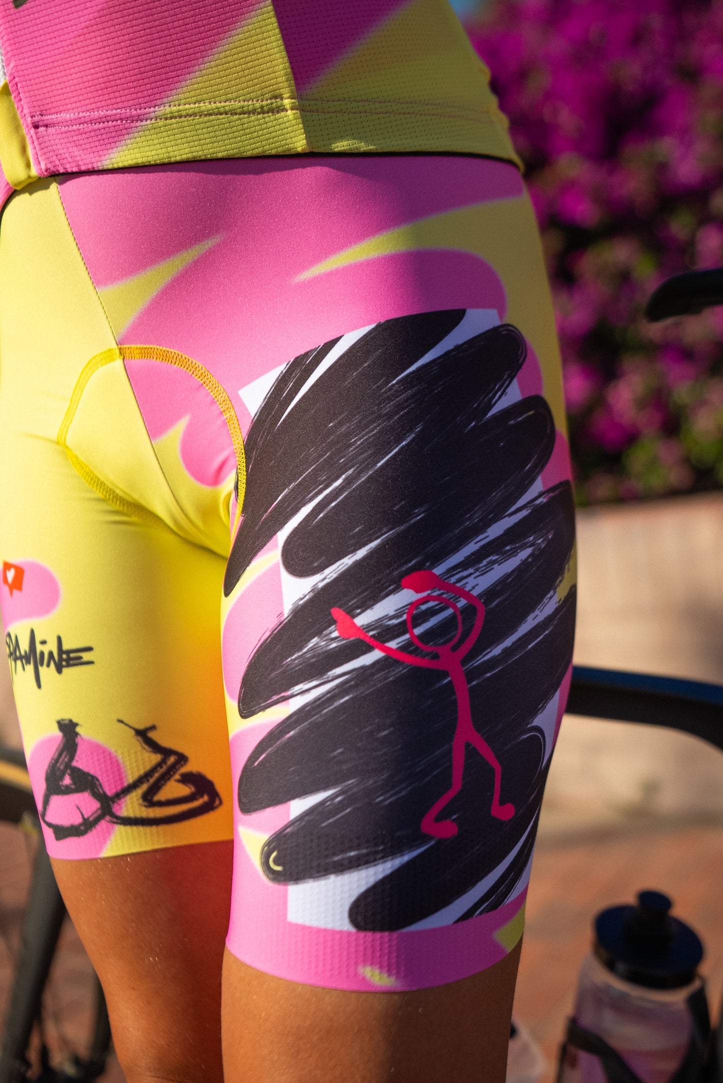 Women's Stellar Bib- Dopamine