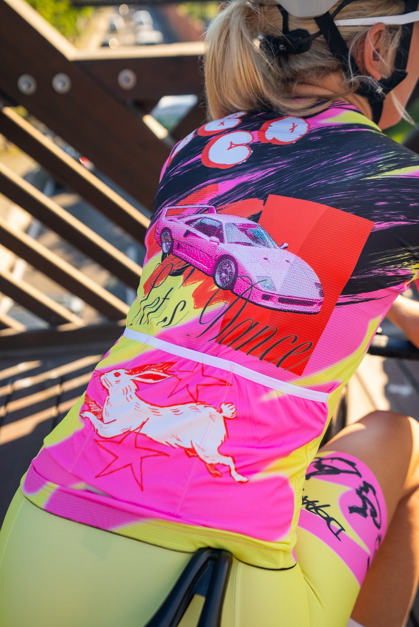 Women's Original Jersey- Dopamine