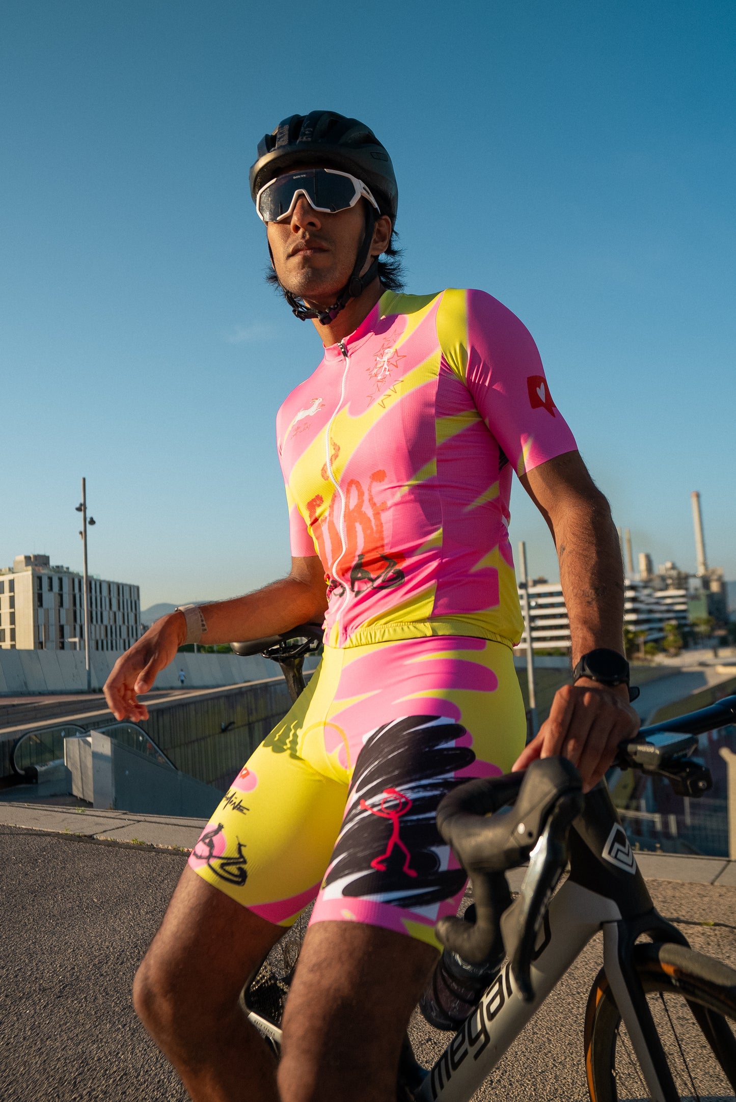 Men's Stellar Bib- Dopamine