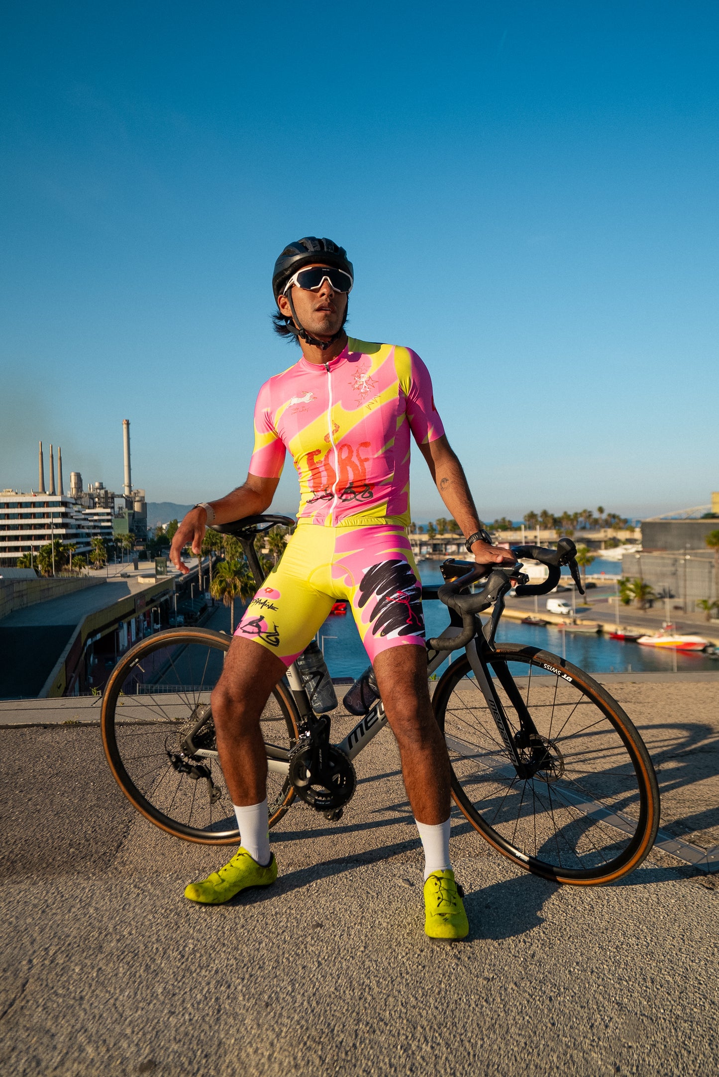Men's Stellar Bib- Dopamine