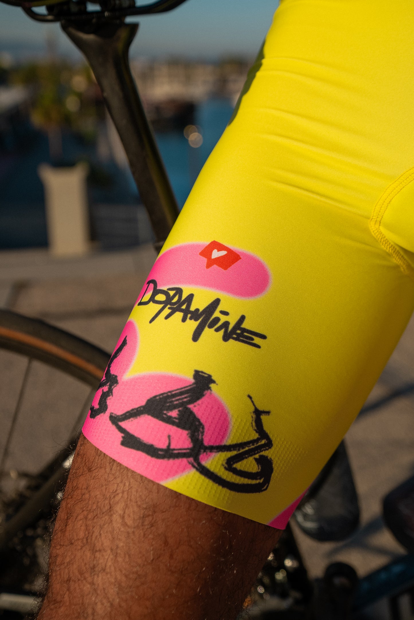 Men's Stellar Bib- Dopamine