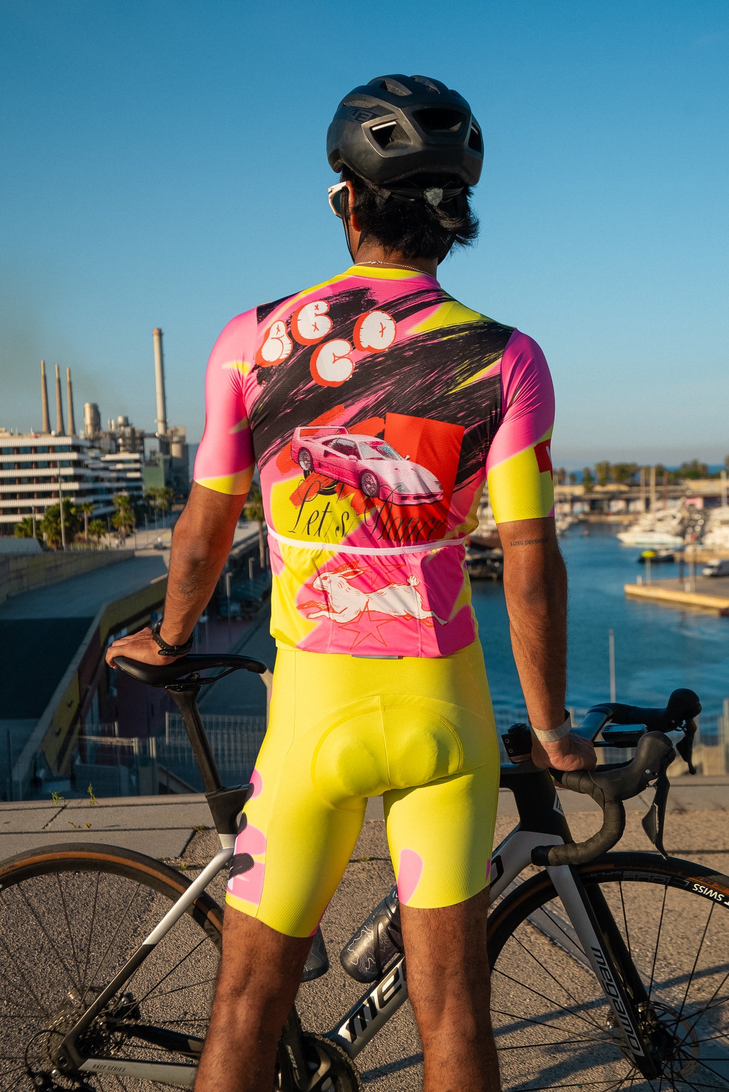 Men's Stellar Bib- Dopamine