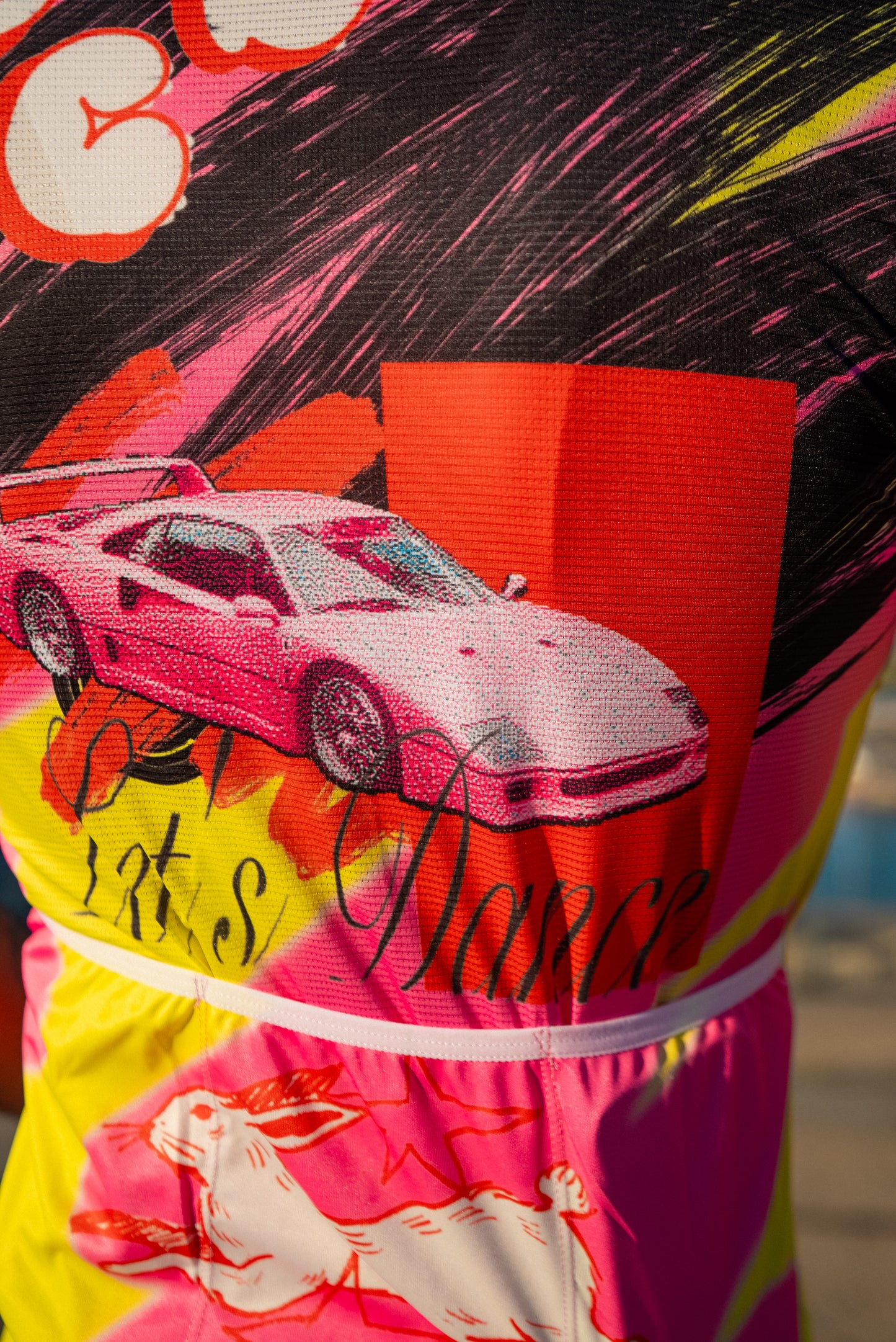 Men's Original Jersey- Dopamine