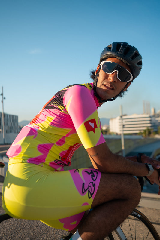 Men's Stellar Bib- Dopamine