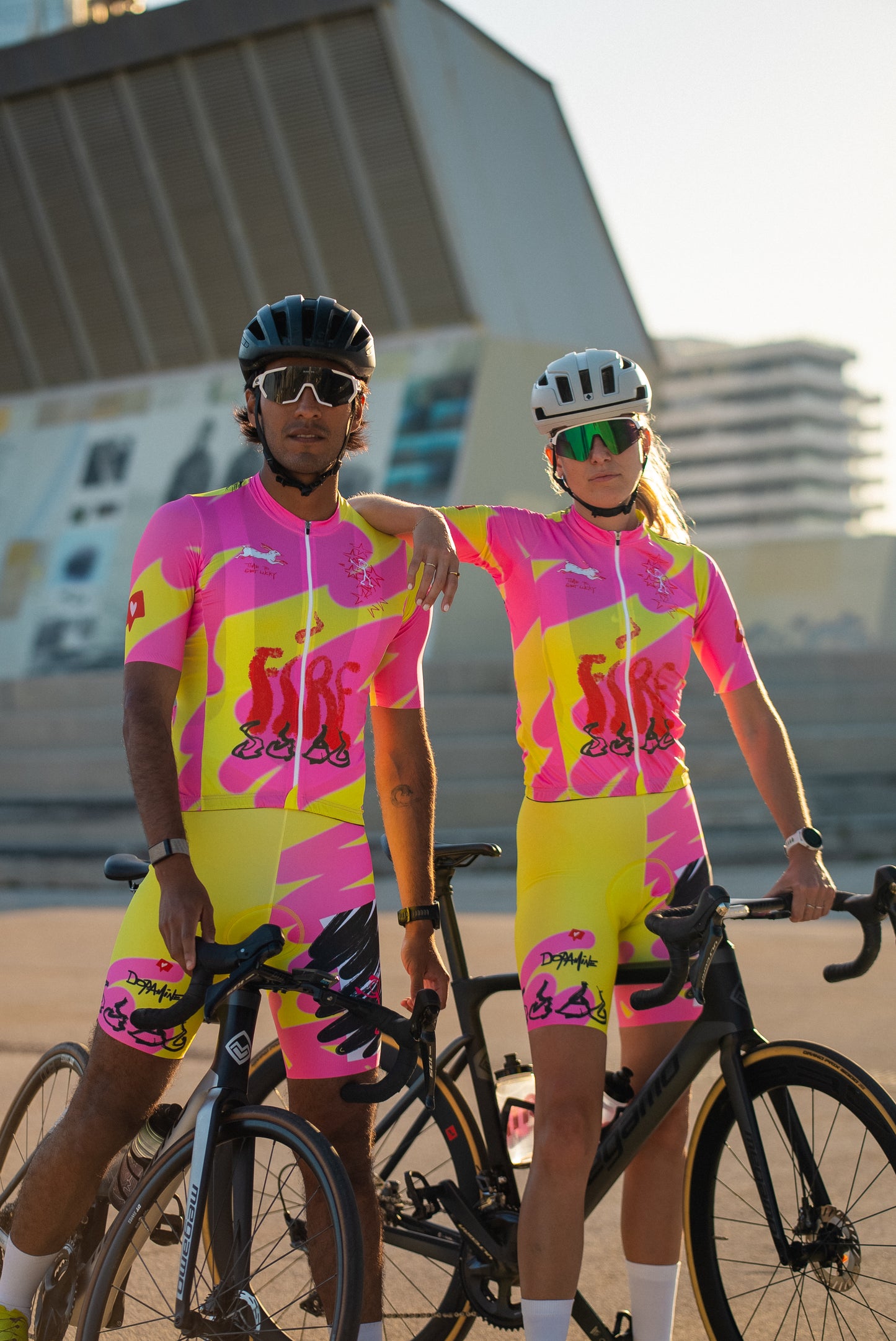 Men's Stellar Bib- Dopamine