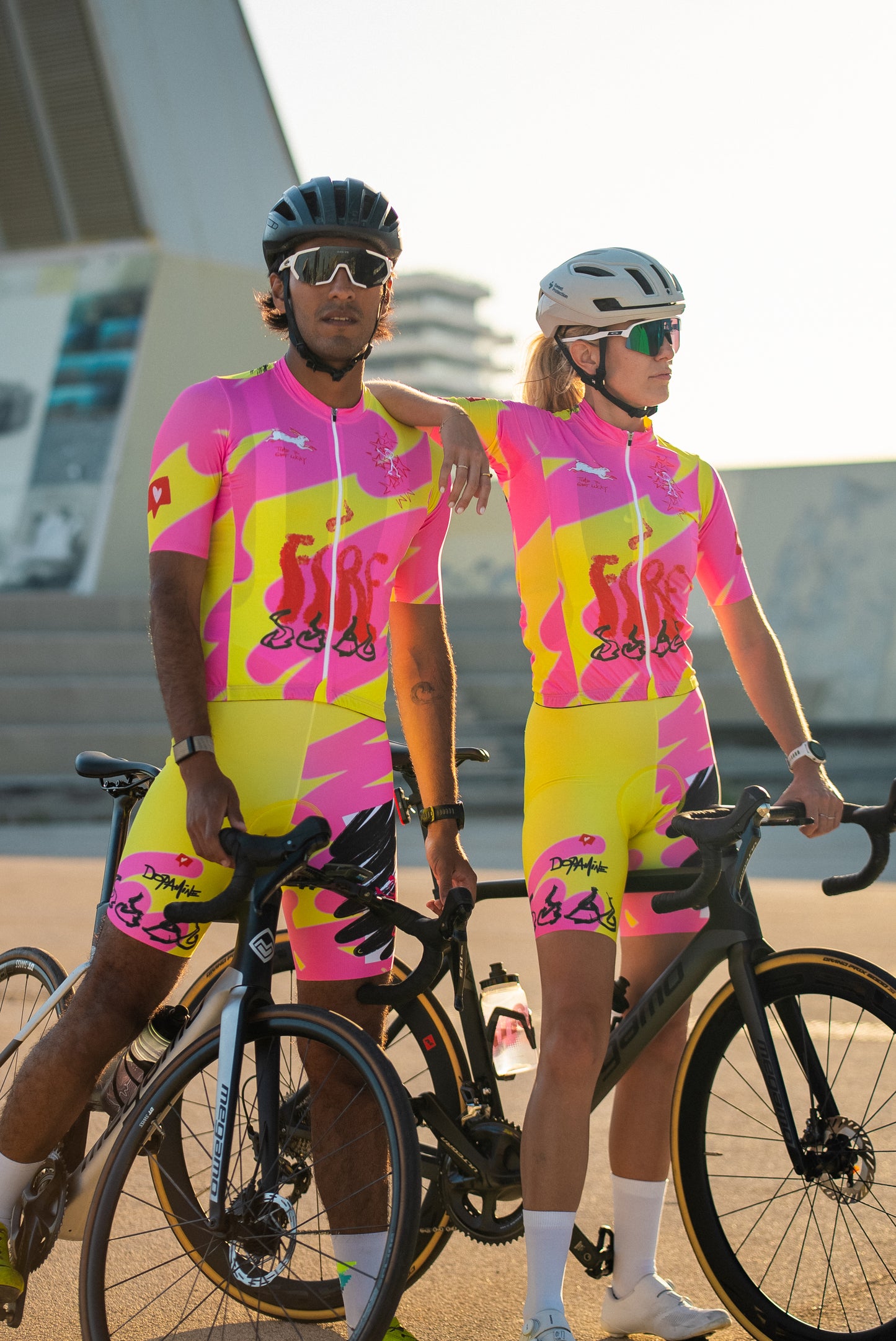 Women's Original Jersey- Dopamine