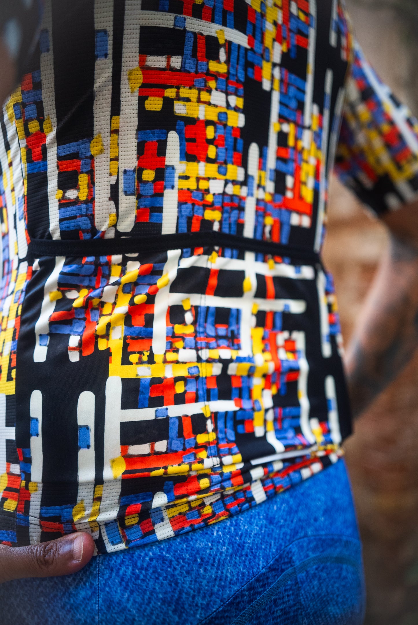 Men's Original Jersey- Maze