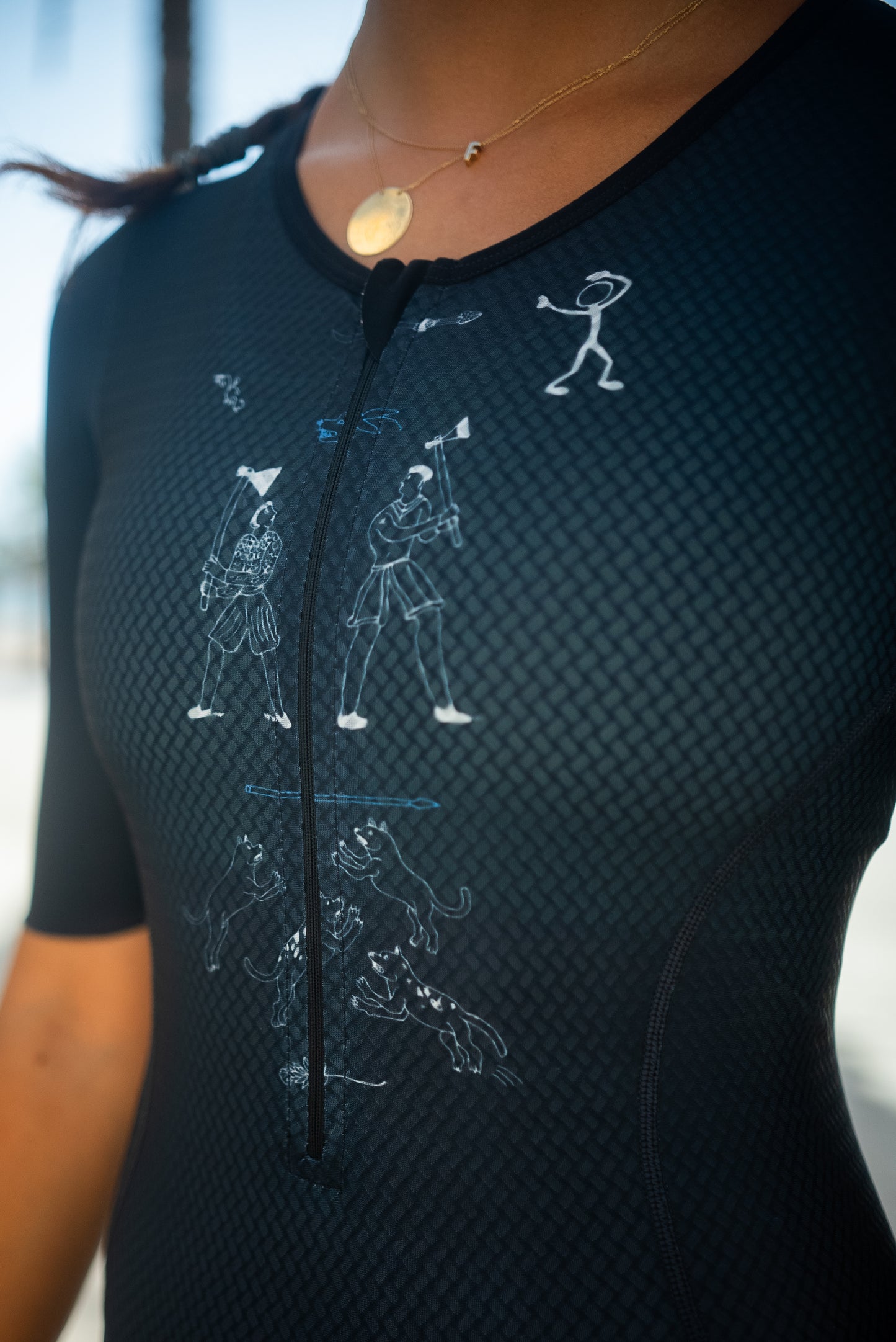 Women's Trisuit- Axes