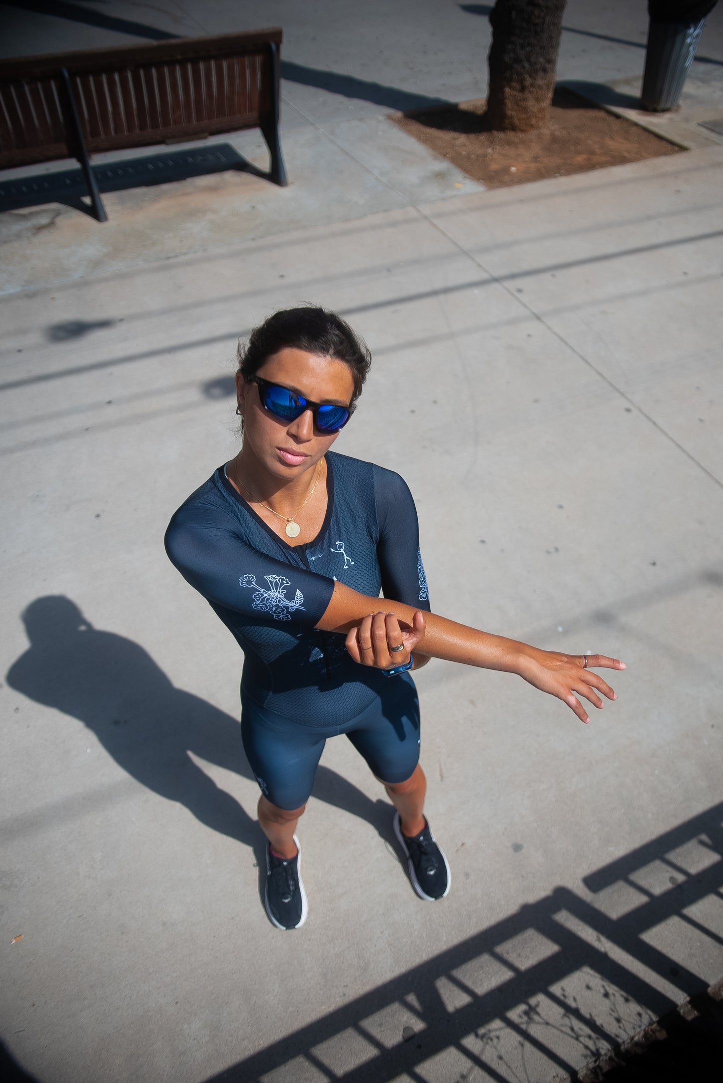 Women's Trisuit- Axes