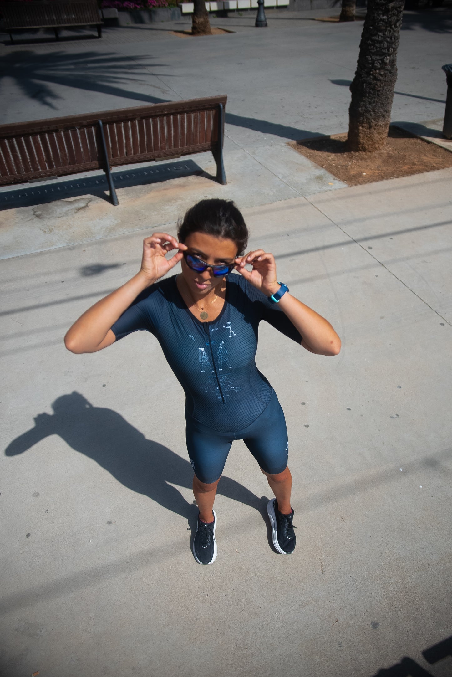 Women's Trisuit- Axes
