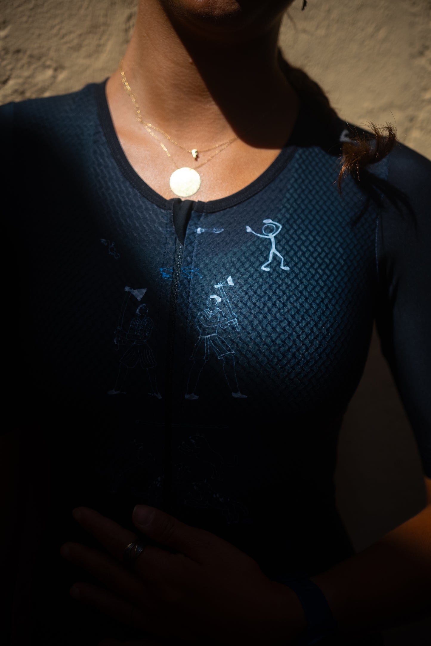 Women's Trisuit- Axes