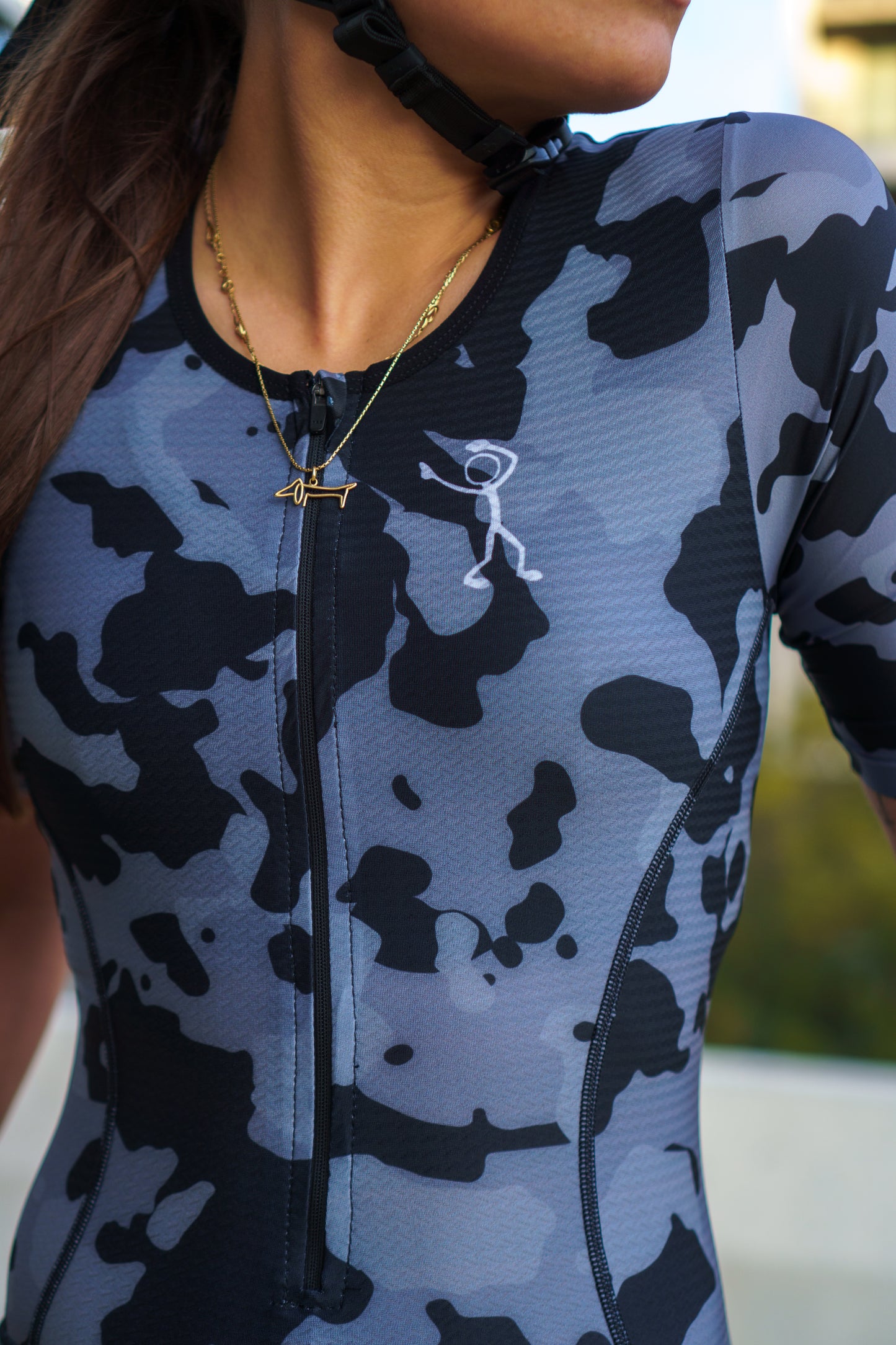 Women's Trisuit- Cammo